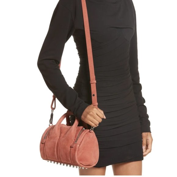 Alexander Wang Mini Rockie, Nickel Leather - Picture 3 of 13